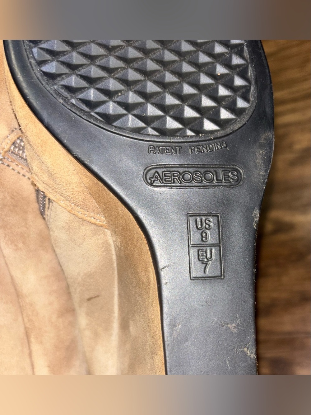 Aerosoles Ankle Boots Size 9 - Picture 10 of 11